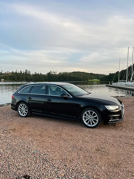 Audi A4 2019 photo 4