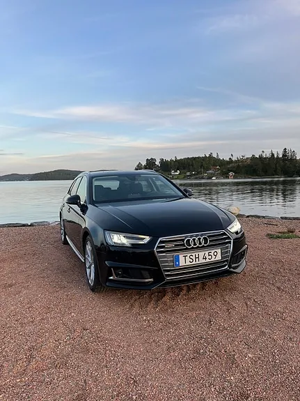 Audi A4 2019 photo 3