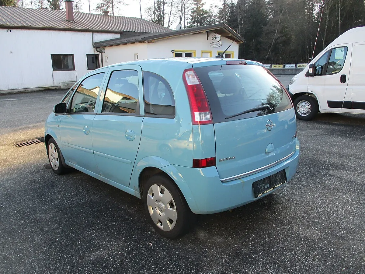 Opel Meriva 2006 photo 3