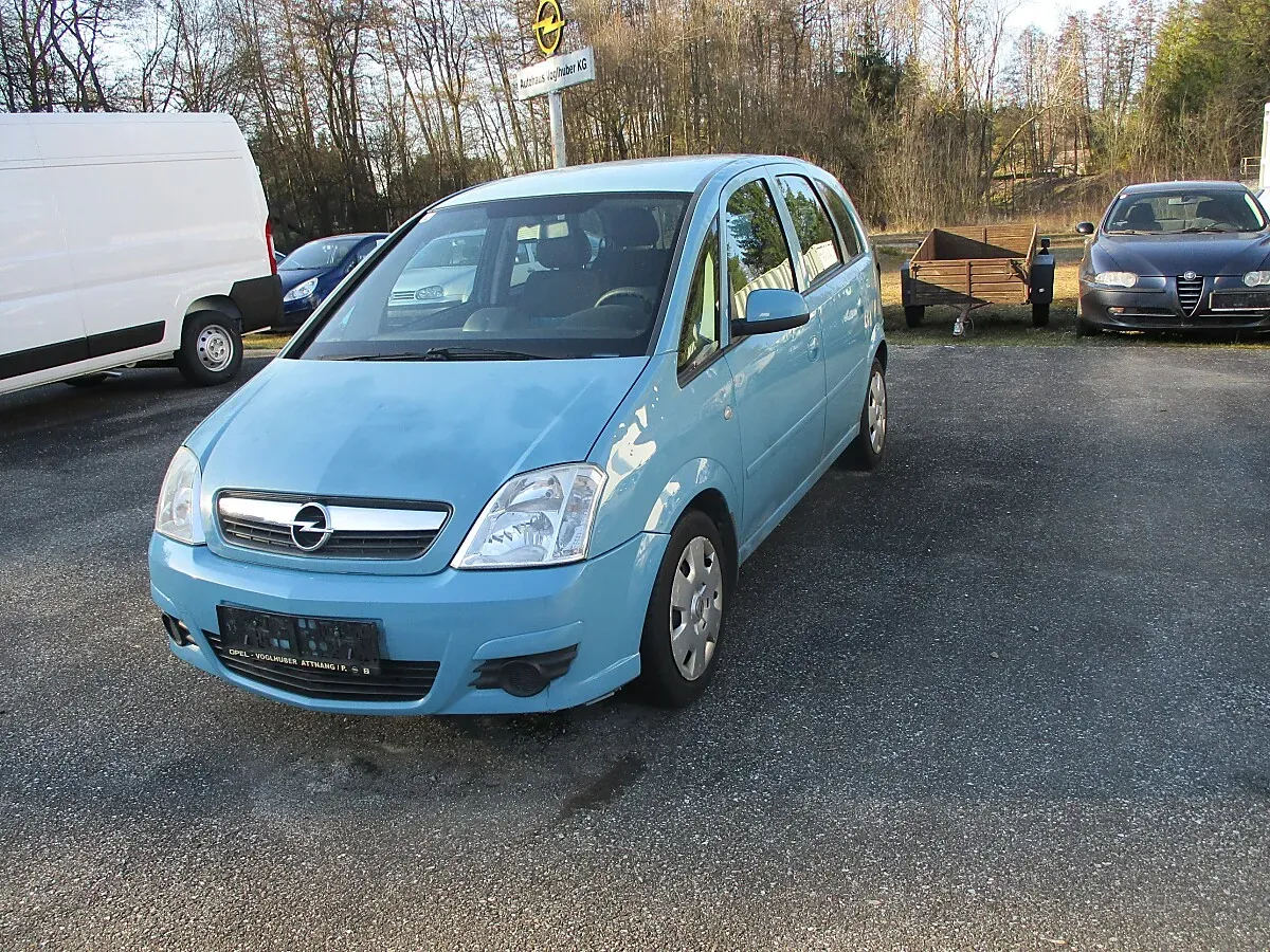 Opel Meriva 2006 photo 2