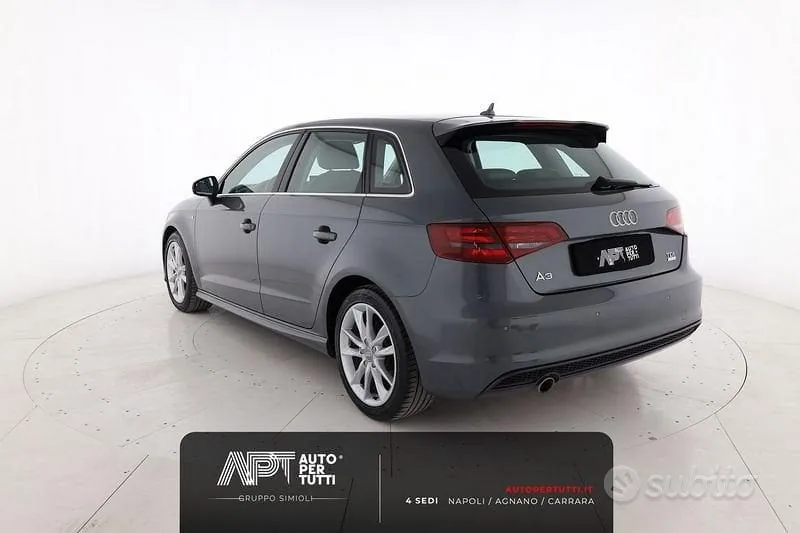 Audi A3 Sportback 2015 photo 3