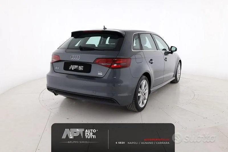 Audi A3 Sportback 2015 photo 5