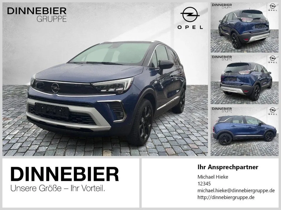 Opel Crossland X