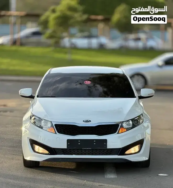Kia K5 2013 photo 2