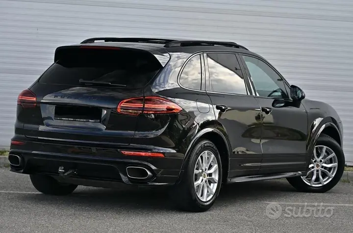 Porsche Cayenne 2017 photo 3