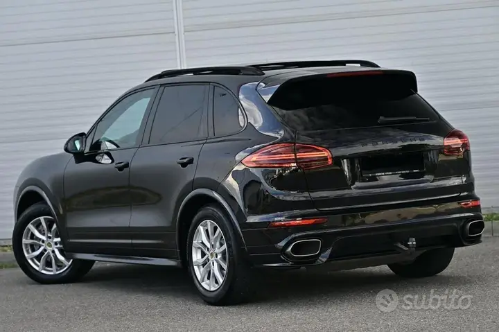 Porsche Cayenne 2017 photo 4