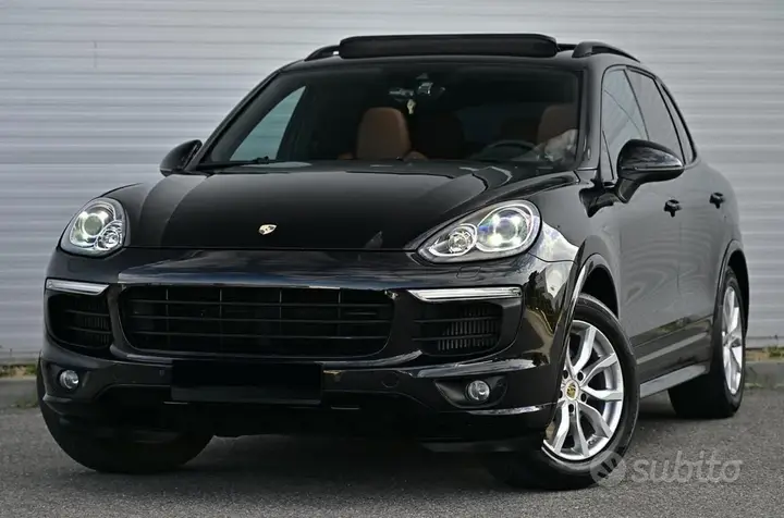 Porsche Cayenne 2017 photo 5