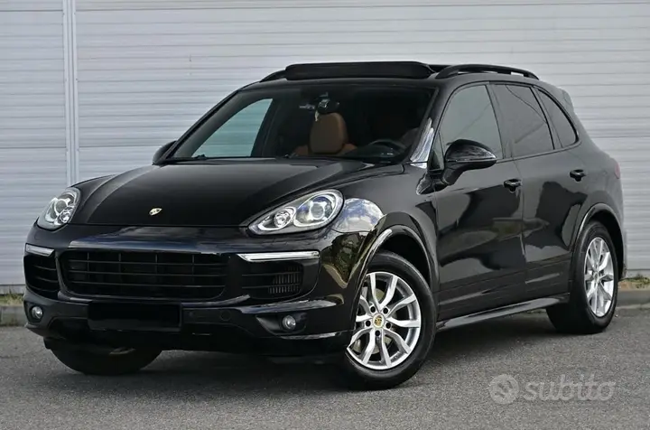 Porsche Cayenne 2017 photo 2