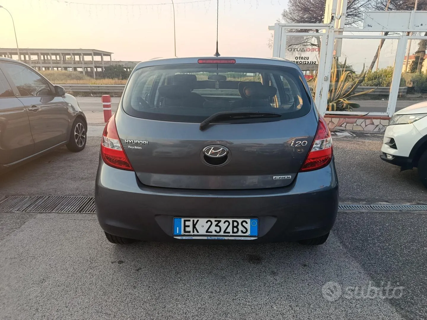 Hyundai I20 2012 photo 4