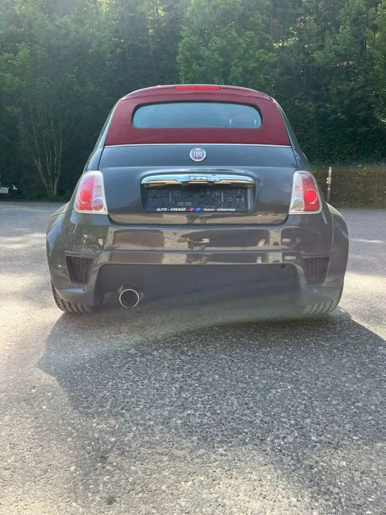 Fiat 500C 2011 photo 3