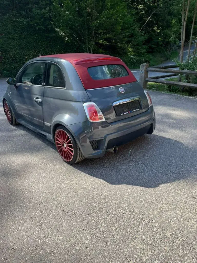 Fiat 500C 2011 photo 2
