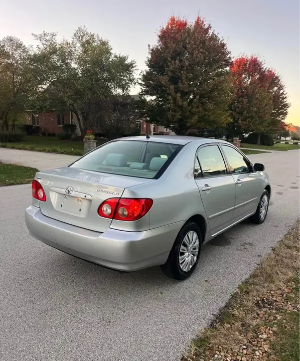 Toyota Corolla 2008 photo 4