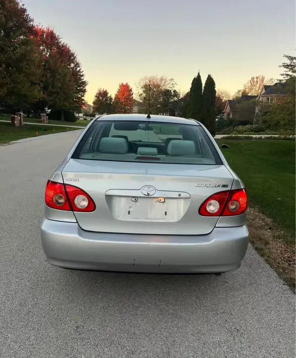 Toyota Corolla 2008 photo 5