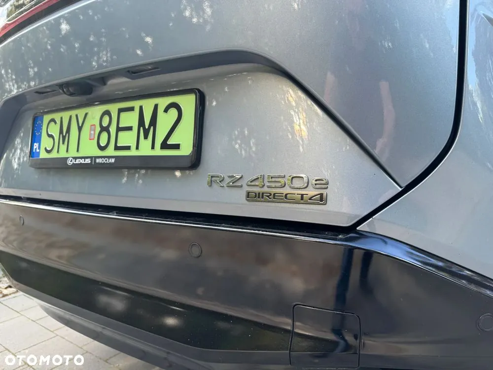 Lexus Rz 450E 2023 photo 5