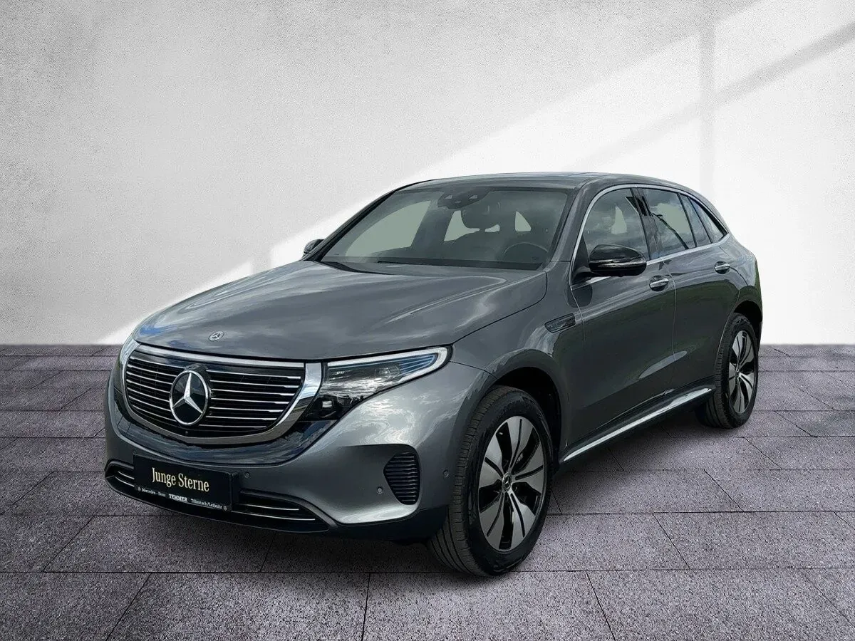 Mercedes-Benz Eqc 2022 photo 2