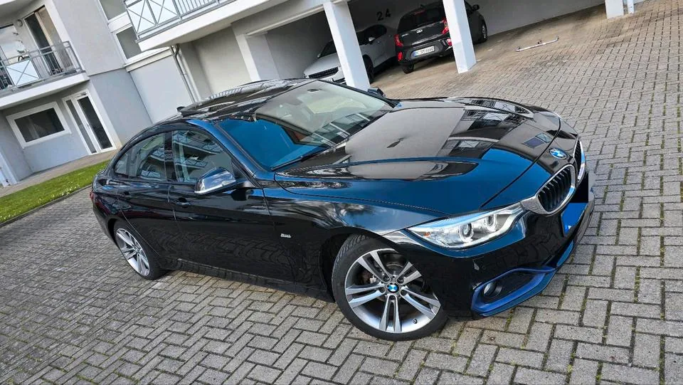 BMW 420I Gran Coupe