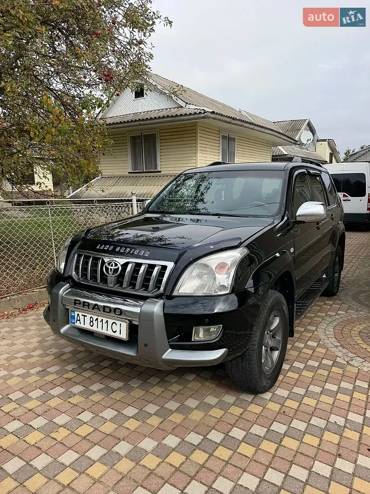 Toyota Land Cruiser Prado