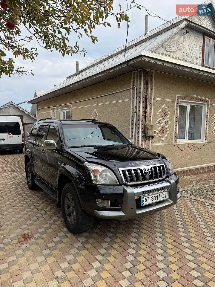 Toyota Land Cruiser Prado 2006 photo 4