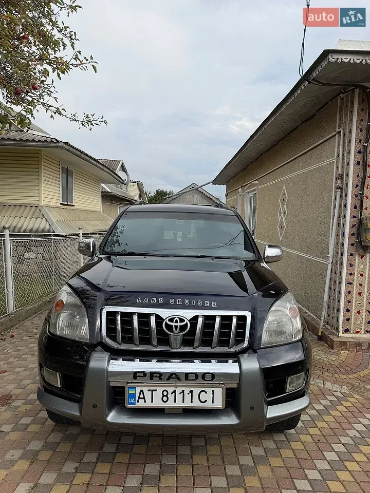 Toyota Land Cruiser Prado 2006 photo 3
