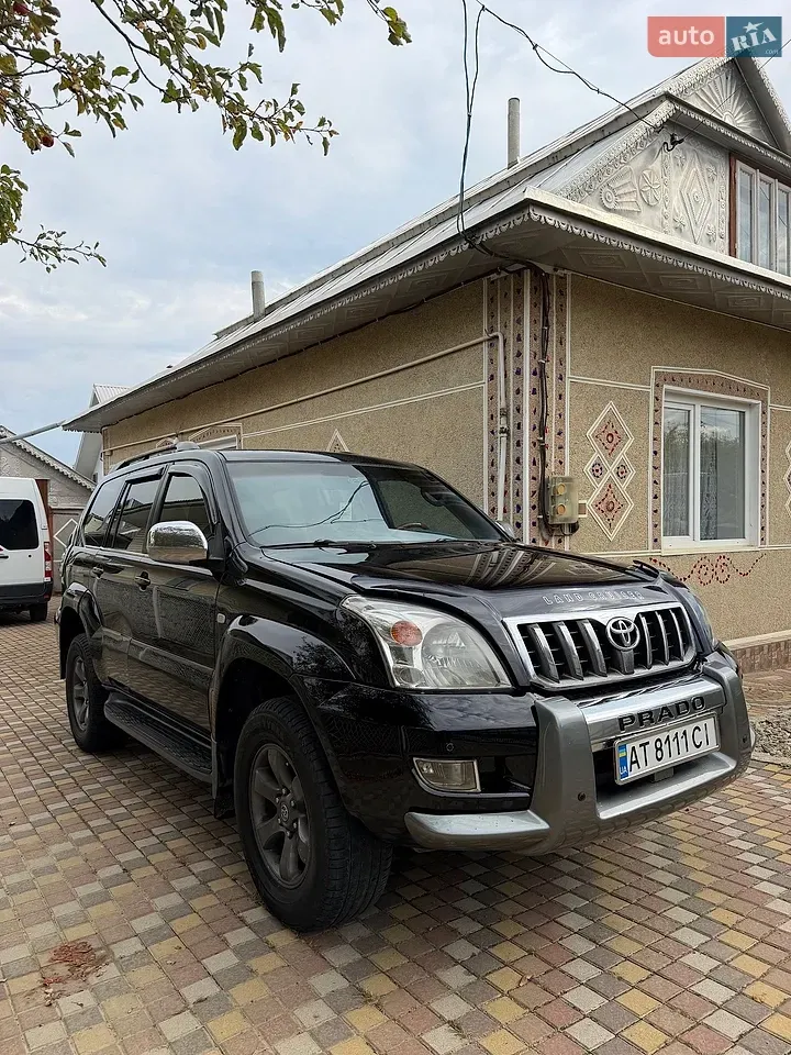 Toyota Land Cruiser Prado 2006 photo 5