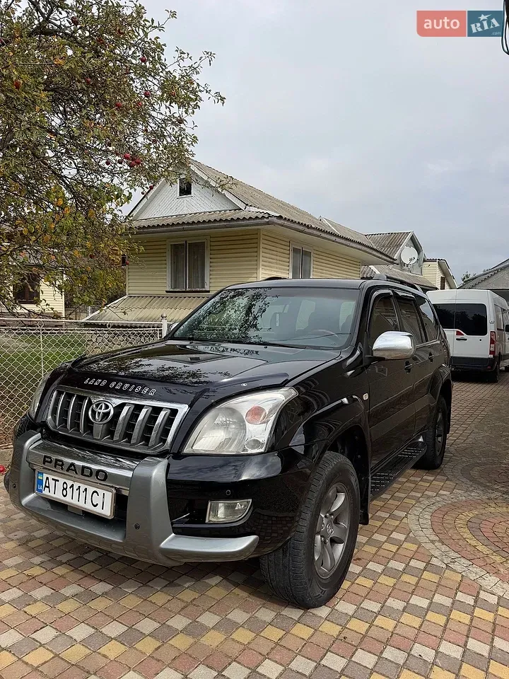 Toyota Land Cruiser Prado 2006 photo 2