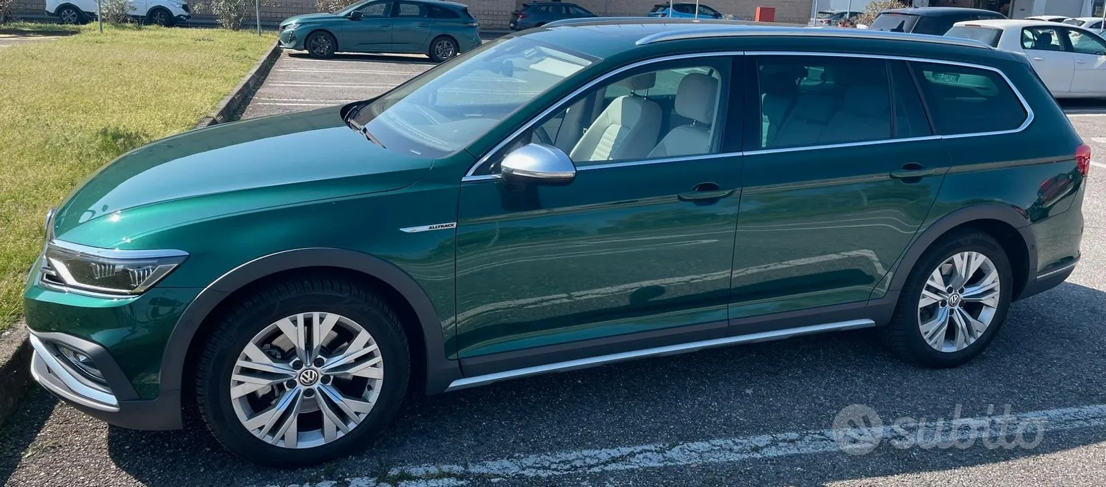 Volkswagen Passat Alltrack 2020 photo 2