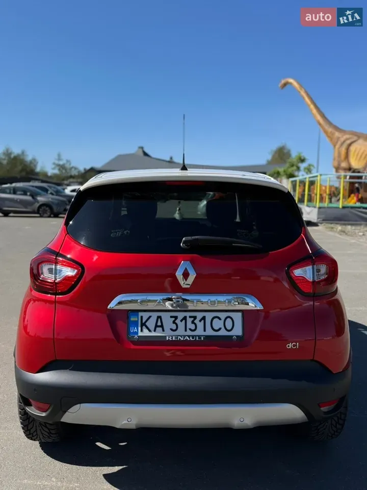 Renault Captur 2015 photo 5