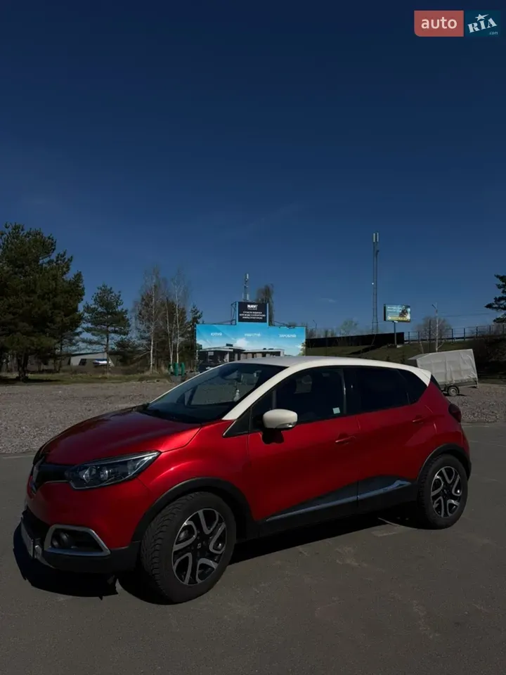 Renault Captur 2015 photo 2