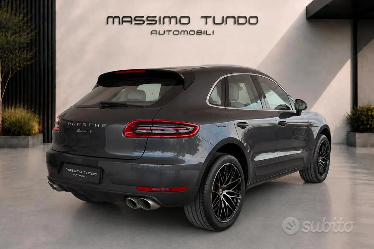 Porsche Macan 2016 photo 3