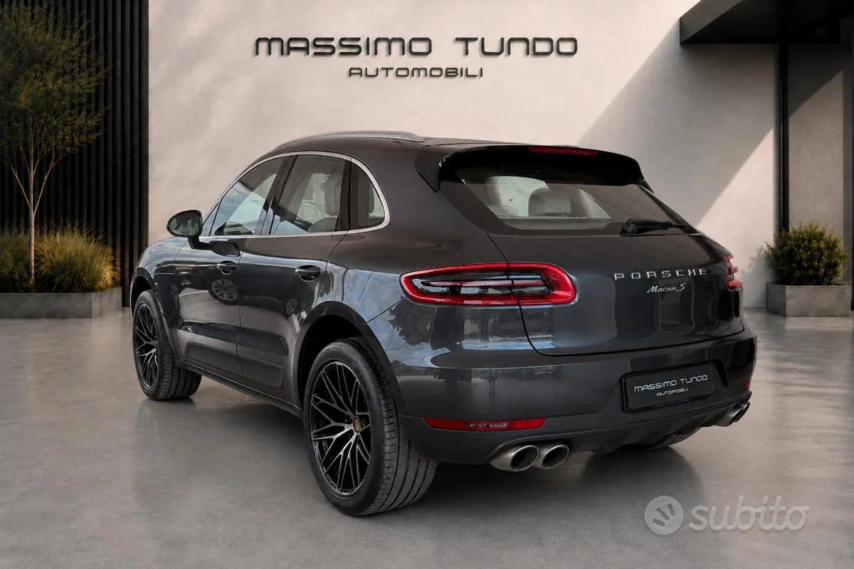 Porsche Macan 2016 photo 2