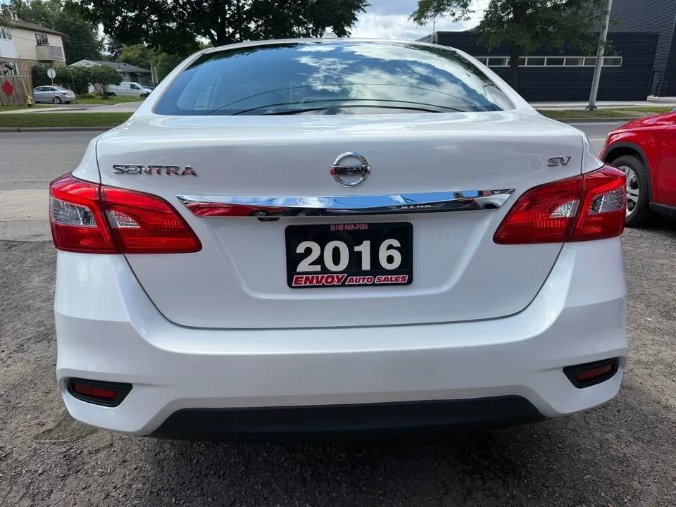 Nissan Sentra 2016 photo 5