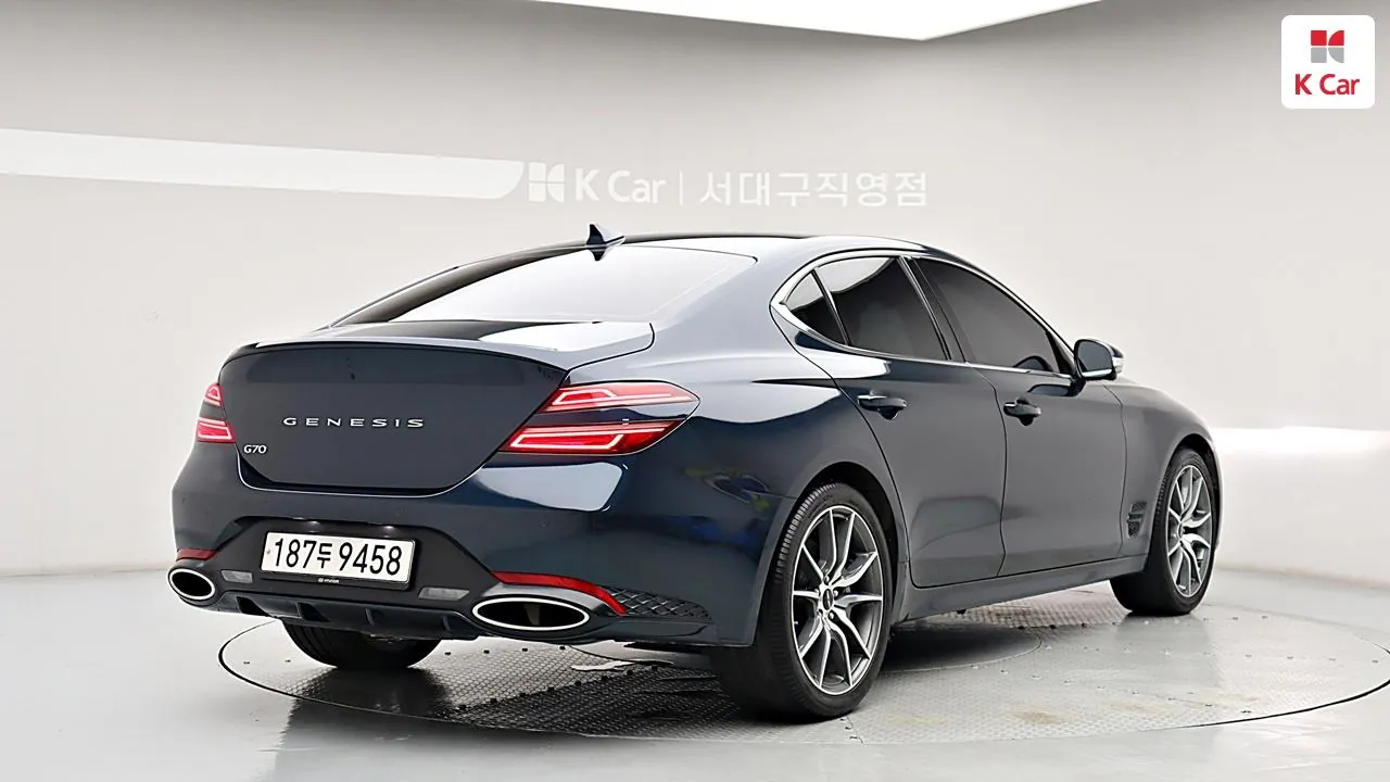 Genesis G70 2024 photo 4