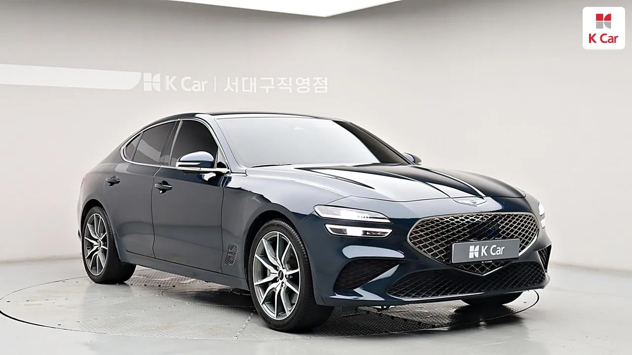 Genesis G70 2024 photo 3