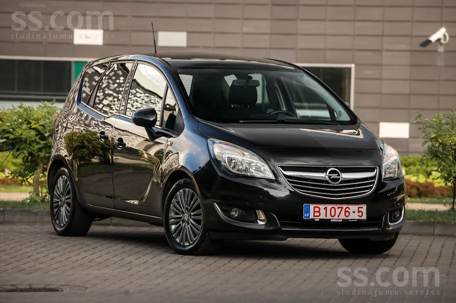 Opel Meriva 2014 photo 4