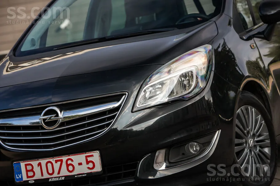Opel Meriva 2014 photo 3