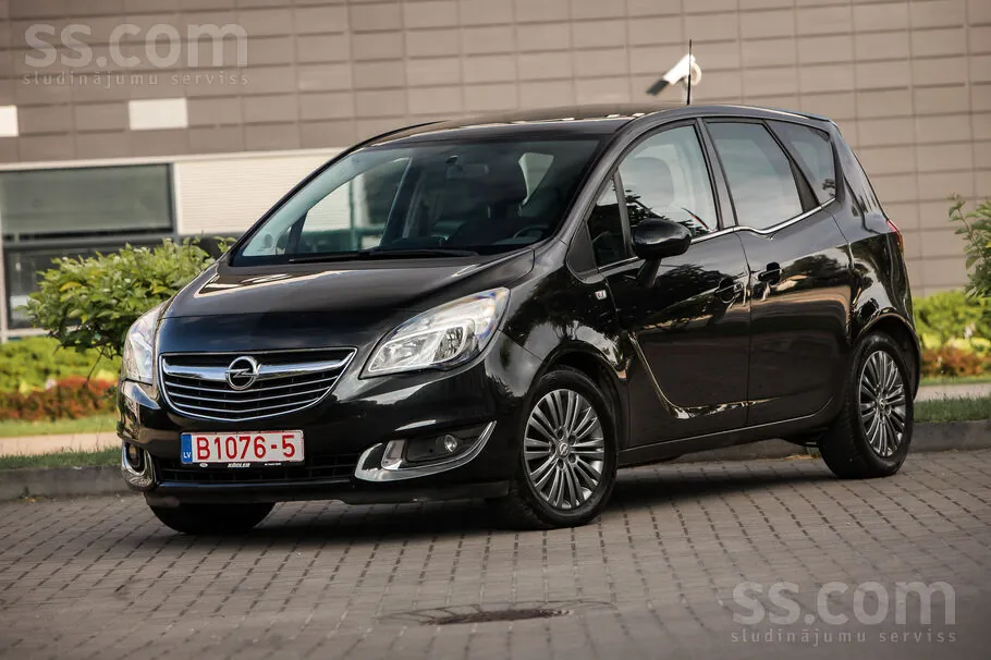 Opel Meriva 2014 photo 2