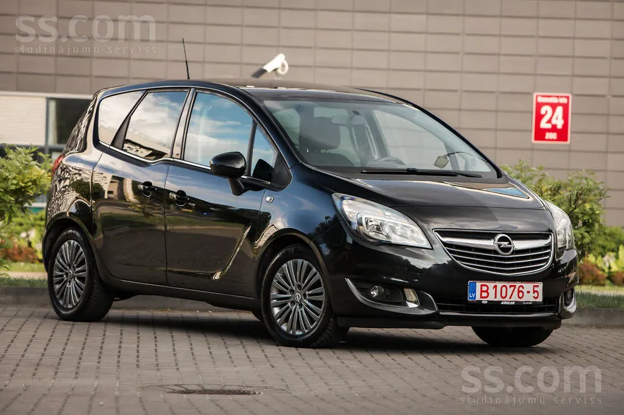 Opel Meriva 2014 photo 5
