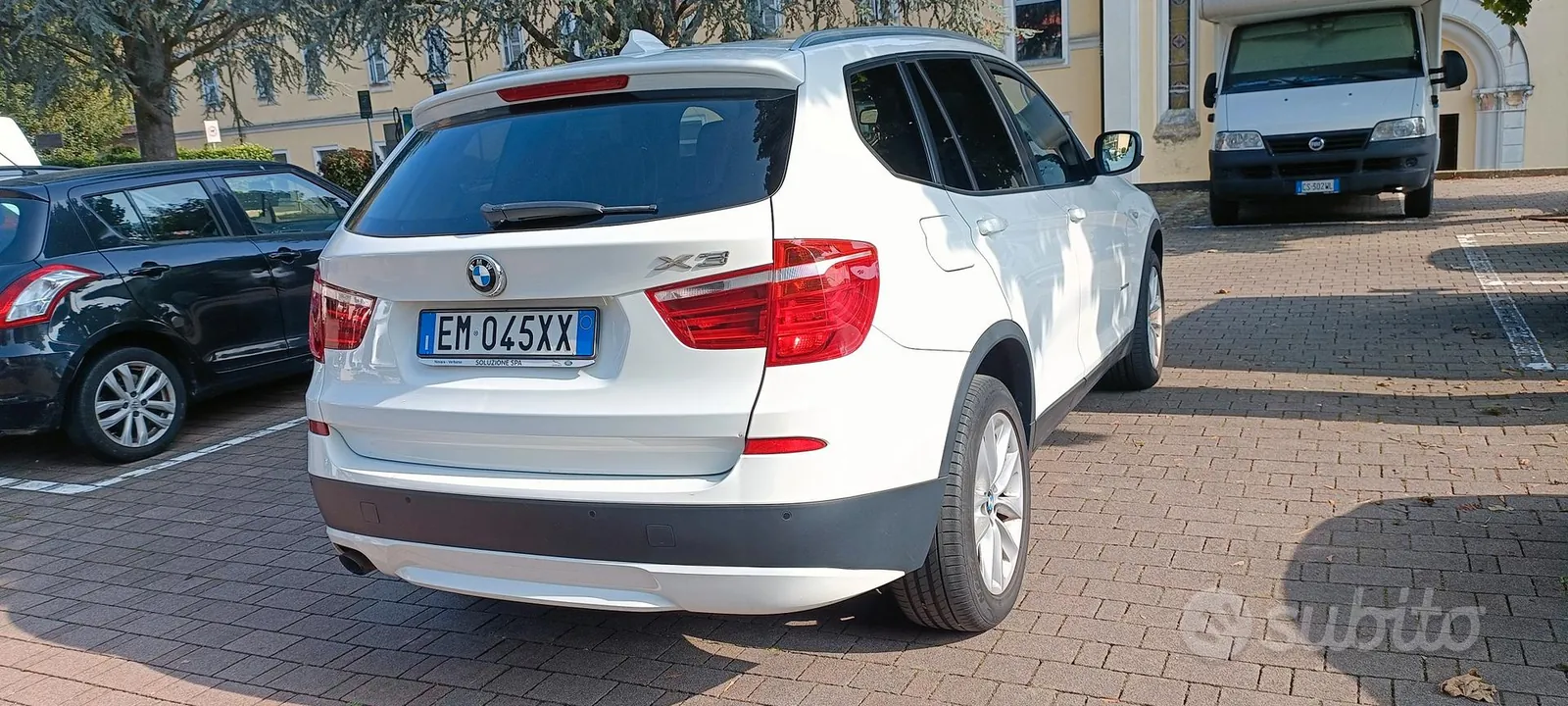 BMW X3 2012 photo 4