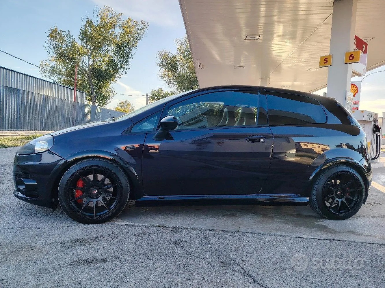 Abarth Grande Punto