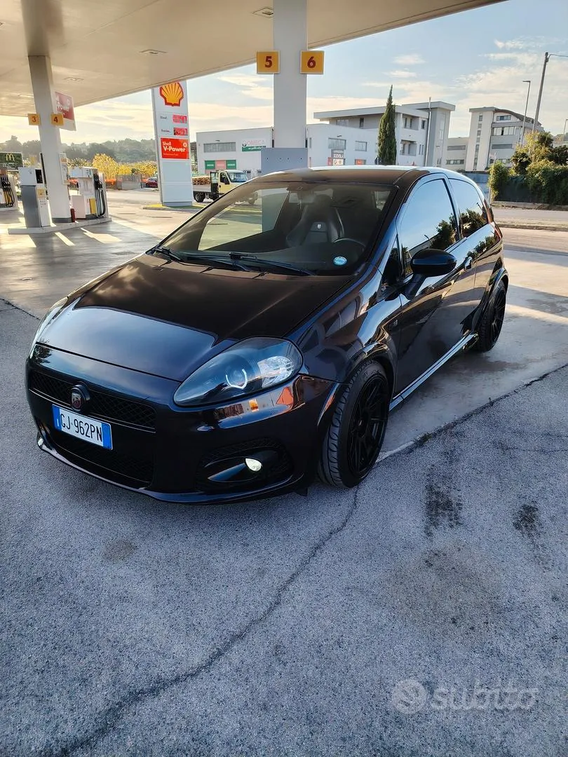 Abarth Grande Punto 2008 photo 4