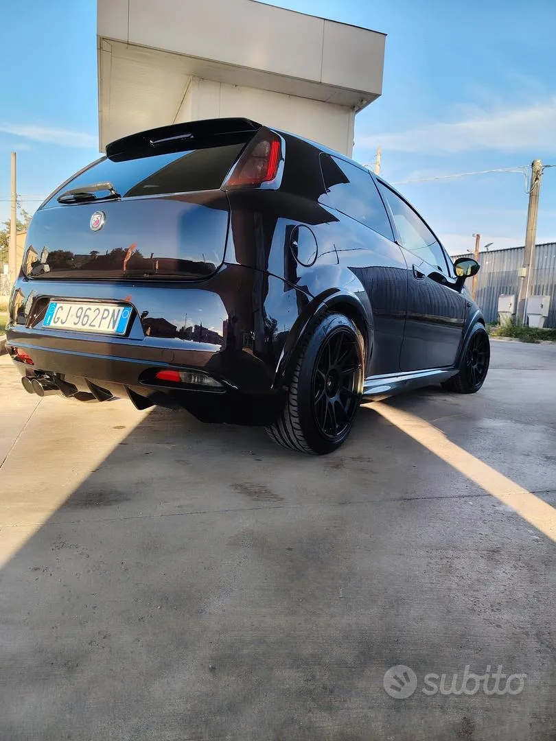 Abarth Grande Punto 2008 photo 3
