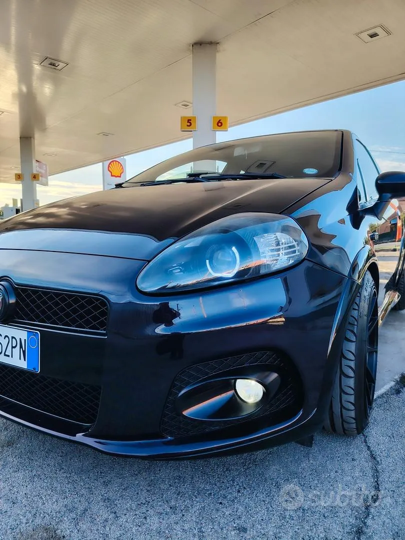 Abarth Grande Punto 2008 photo 5