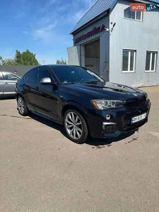 BMW X4 2017 photo 4