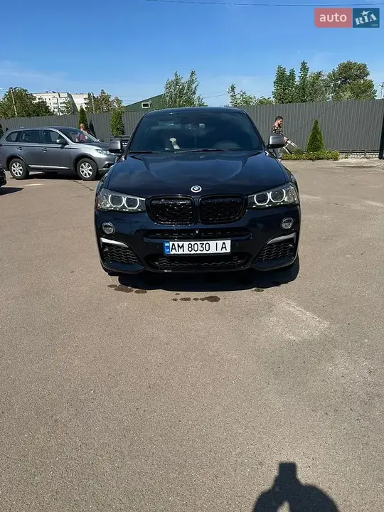 BMW X4 2017 photo 3