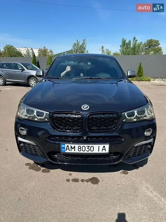 BMW X4 2017 photo 2