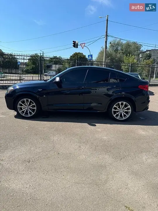 BMW X4 2017 photo 5