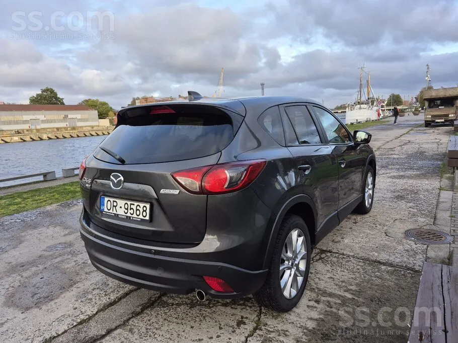 Mazda Cx-5 2014 photo 4