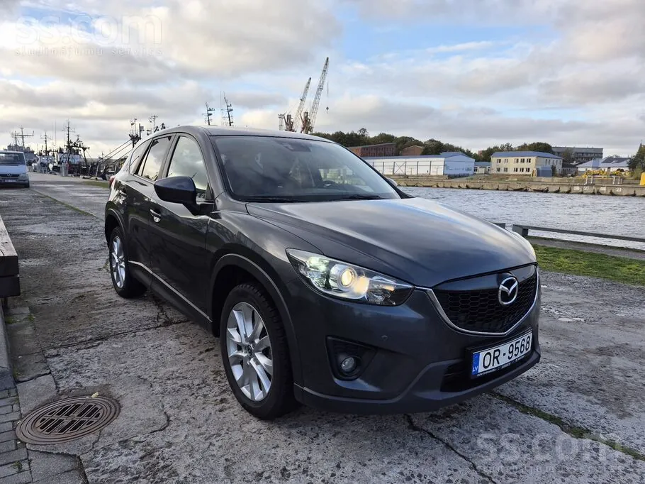 Mazda Cx-5 2014 photo 2