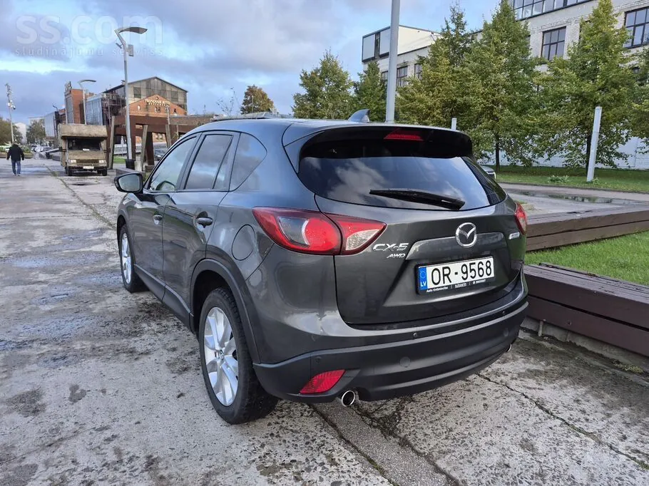 Mazda Cx-5 2014 photo 3
