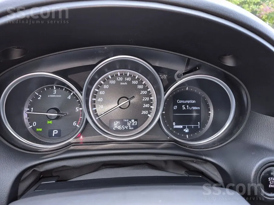 Mazda Cx-5 2014 photo 5